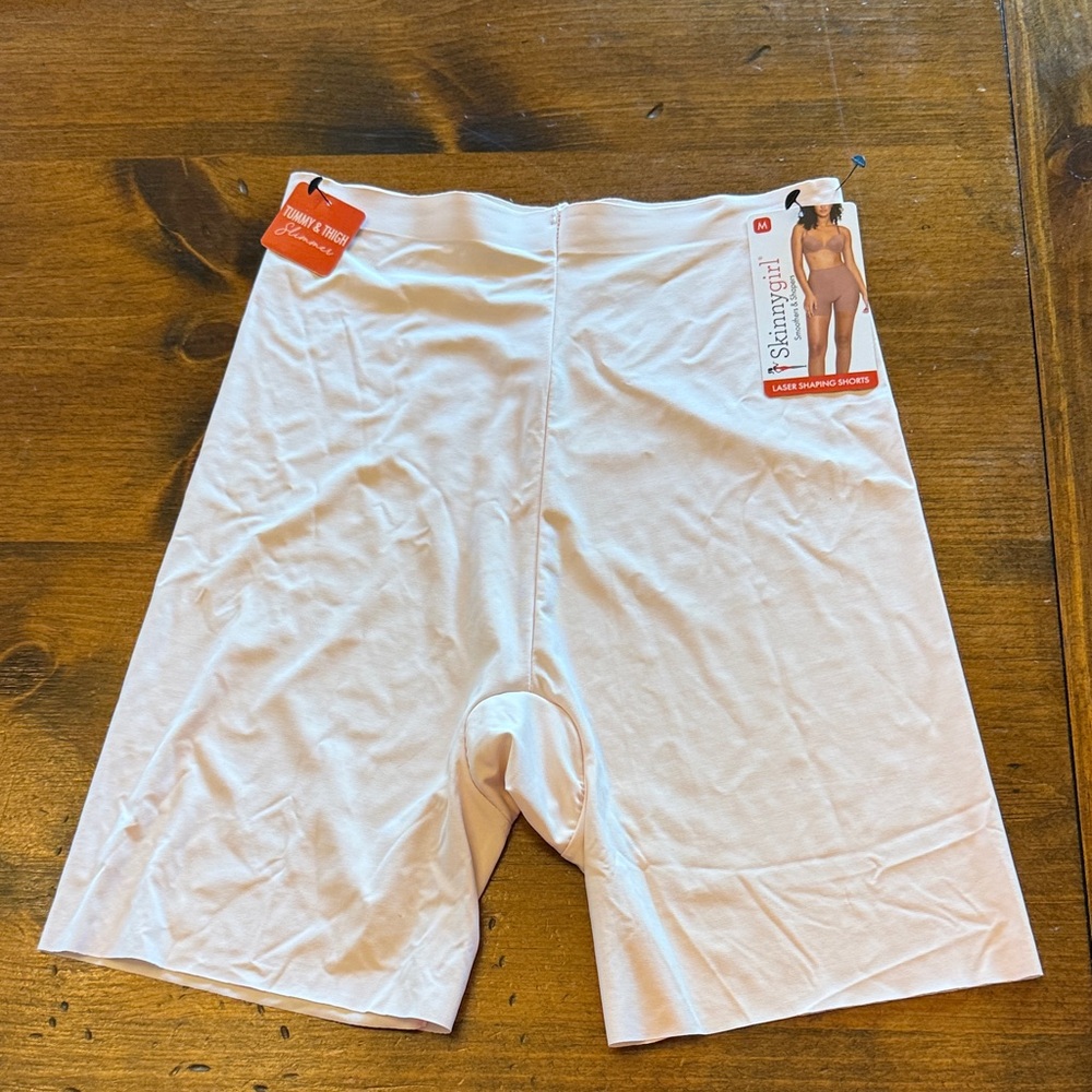 Skinny Girl Laser Shaping Shorts Medium NWT